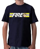 FIRE STRIPE T-SHIRT (YOUTH)