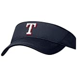 Nike Texas Rangers Navy Blue Mesh Visor