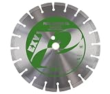 Pearl Abrasive EXV1412XL2 EXV Series Diamond Concrete Blade 14 x .125 x 20mm - 12mm Height
