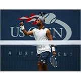 James Blake US Open Fist Pump Signed 16X20 Photo (USTA Exclusive) - Model BLAKPHS016005