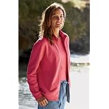 Organic Cotton Zip-Front Cardigan at Orvis