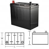 Exide Battery 51-60 by Exide