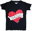 Sourpuss 'DADDY' TODDLER GIRLS BABYDOLL TEE- All Sizes Sourpuss 'DADDY' TODDLER GIRLS BABYDOLL TEE- All Sizes