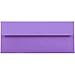 JAM PAPER #10 Business Colored Envelopes - 4 1/8 x 9 1/2 - Violet Purple Recycled - 25/Pack