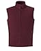 North End Men's Journey Fleece Sleeveless Vest Jackets