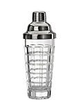 Thomas O'Brien by Reed & Barton Darby Crystal Martini Shaker