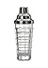 Thomas O'Brien by Reed & Barton Darby Crystal Martini Shaker