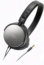 Audio-Technica ATH-ES7 Portable Headphones, Black