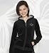 Info/Buy Girls' Limited Cotton Rich Hooded Velour Top