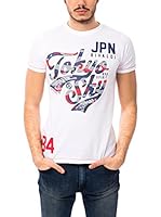 Rivaldi Camiseta Manga Corta (Blanco)