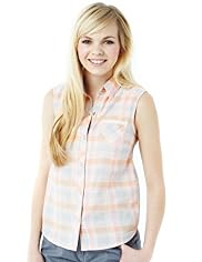 Angel Pure Cotton Checked Shirt
