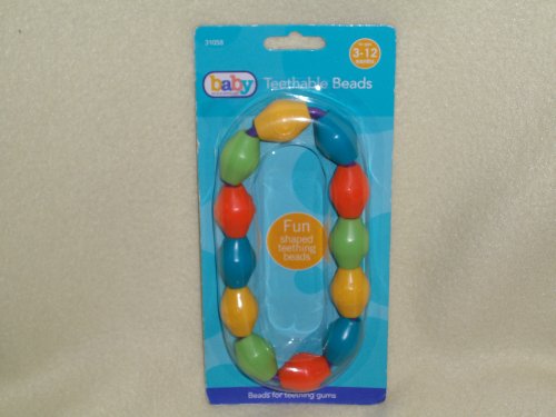 Baby Connection Teethable Beads