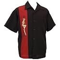 'Classy & Bashful' Babe Pin Up Girl Camp Shirt
