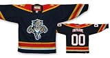 ANYNAME #00 Florida Panthers RBK Premier NHL Hockey Jersey by Reebok (NHLPA Certified Custom Sewn Authentic Twill)
