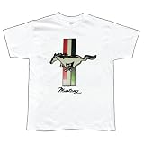  : Ford - Large Vintage Mustang Logo T-Shirt