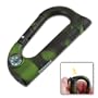 Carabineer Clip Lighter & Compass