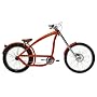 Nirve Switchblade Custom Chopper Men's Crusier Bike with Disc Brake