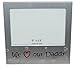 benerini ' We Love Our Daddy ' - Photo Picture Frame Gift - 5 x 3.5 - Aluminium Silver Colour Gift for Him