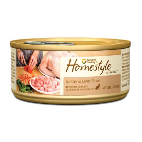 Nature’s Variety Canned Cat Food, Homestyle from