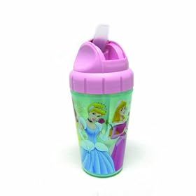 Disney Princess Insulated Straw Cup