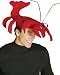 Adult's Lobster Halloween Costume Hat