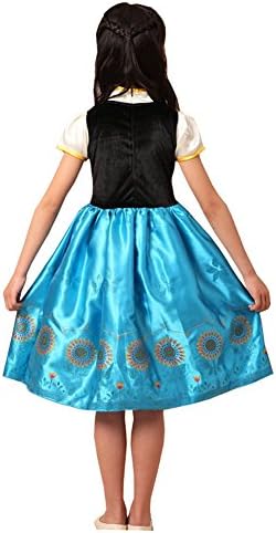 New 2015 Disguise Princess Anna Dress Costume for Girls 2-9 Years (110)