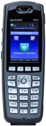 SpectraLink 8453 Black Handset without Lync Support 2200-37292-001