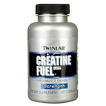 Twinlab Mega Creatine Fuel- 60 Capsules