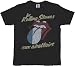 Junk Food Les Rolling Stones Paris Washed Black T-shirt Tee