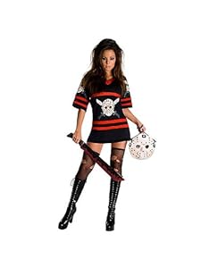 Women's Sexy Friday the Thirteenth Jason Voorhees Costume