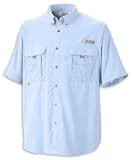 Columbia Sportswear Mens Bahama II Short Sleeve Shirt (Tall)