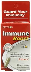 Natrol Immune Boost Capsules, 14-Count