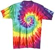 Sundog Adult Retro Swirl w/pocket Tie-Dye S/S T