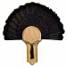 Walnut Hollow Deluxe Turkey Display Kit, Oak
