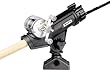 SCOTTY POWERLOCK ROD HOLDER BLACK W/ 241 SIDE/DECK MOUNT