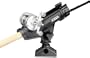 Scotty Powerlock Black Rod Holder with 241 Side Deck Mount