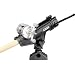 Scotty Powerlock Black Rod Holder with 241 Side Deck Mount