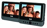 Lecteur DVD portable D-jix PVS 702-40LSM+ moniteur avec 2 supports fixes   �cran 7 '' USB carte SD Xvid
