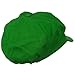 Cotton Elastic Newsboy Cap - Lime W07S37C (5 Sizes: XS/S,S/M, M/L, XL/2XL, 2XL/3XL)