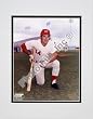 Photo File Cincinnati Reds Pete Rose Matted Photo