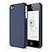 elago S4 Slim Fit 2 Case for iPhone 4/4S- eco Friendly Retail Packaging (Soft Feeling Jean Indigo)