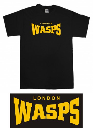 London Wasps Rugby Union T-Shirt (3XL) London Wasps Rugby Union T-Shirt (3XL)