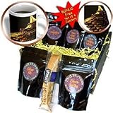 Vacation Spots - Eiffel Tower - Coffee Gift Baskets - Coffee Gift Basket