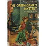 The Green Cameo Mystery; A Kay Tracey Mystery book cover