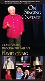 On Singing Onstage: Tape Four, Process/the Ballad [VHS]