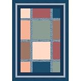 IMAGE OF Pastiche Ababa Royal Contemporary Rug Size: 2'1