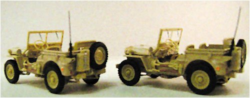TRAINS O JEEP OPERATION IRAQI FREEDOM