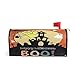 Naanle Halloween Magnetic Mailbox Cover, Halloween Ghost Castle Mailbox Wrap Home Decorative for Standard Size 20.8â€(L) x 18â€(W)