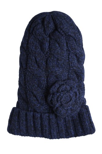 FALKE M�dchen M�tze 12386 Girls Cable Cap