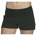 Womens gym running yoga shorts, S / M